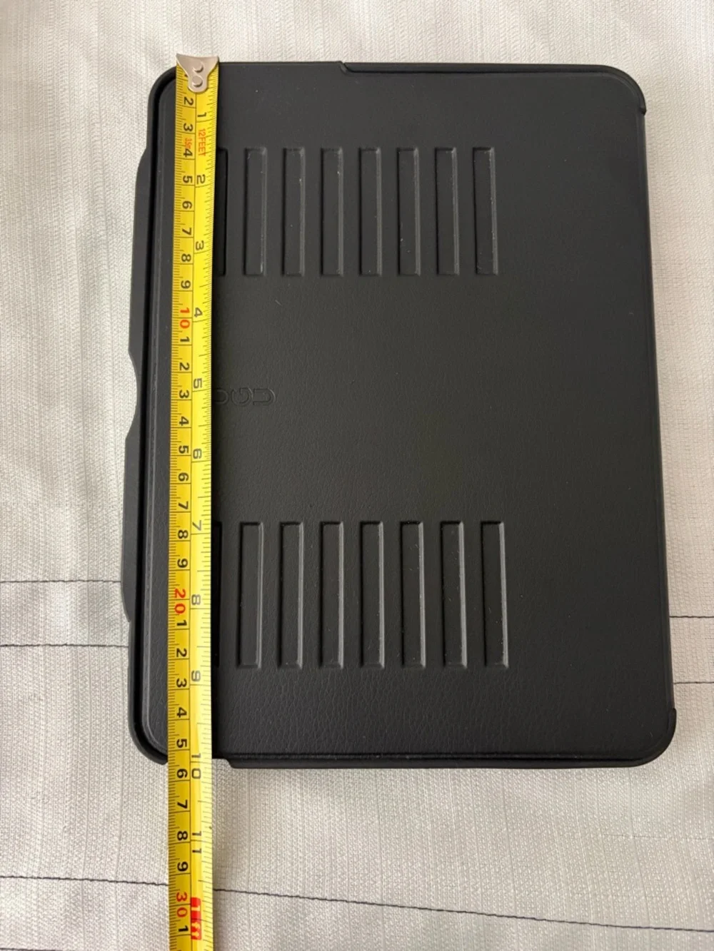 ZUGU 10” Tablet Folio Case w/ Stand & Dual Stylus Holders Black(F141)